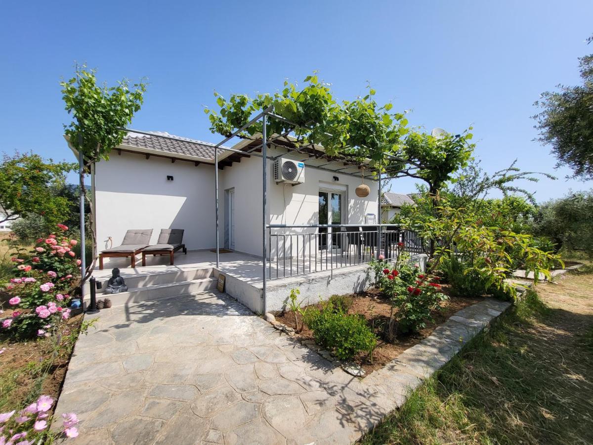 Ioannis Houses - Gemuetliches Ferienhaus Im Olivenhain Skala Potamia  Ngoại thất bức ảnh