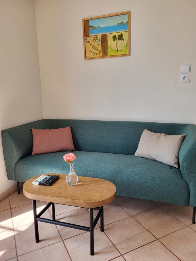 Ioannis Houses - Gemuetliches Ferienhaus Im Olivenhain Skala Potamia  Ngoại thất bức ảnh
