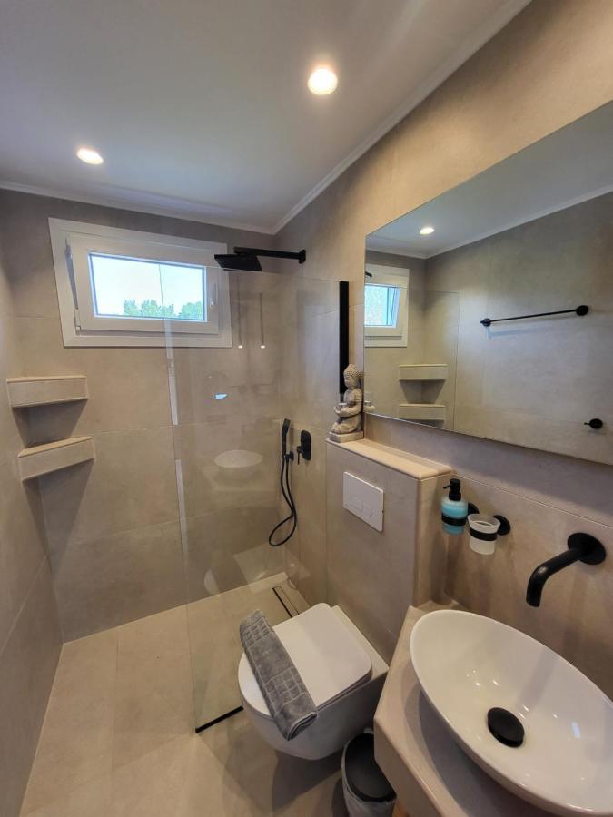 Ioannis Houses - Gemuetliches Ferienhaus Im Olivenhain Skala Potamia  Ngoại thất bức ảnh