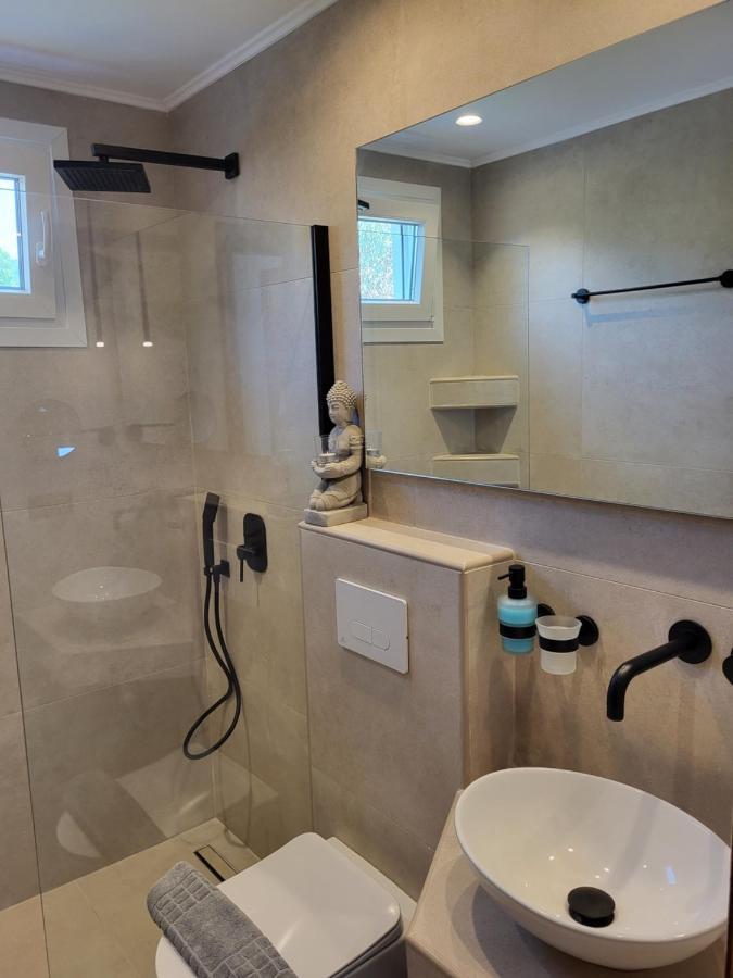 Ioannis Houses - Gemuetliches Ferienhaus Im Olivenhain Skala Potamia  Ngoại thất bức ảnh