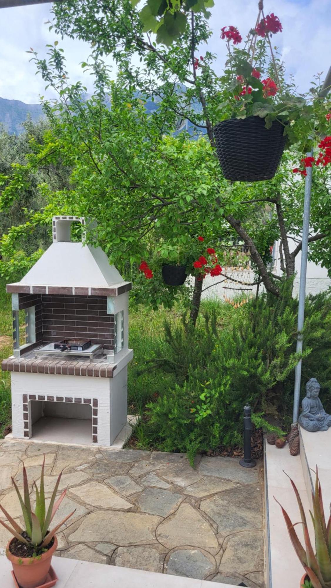 Ioannis Houses - Gemuetliches Ferienhaus Im Olivenhain Skala Potamia  Ngoại thất bức ảnh