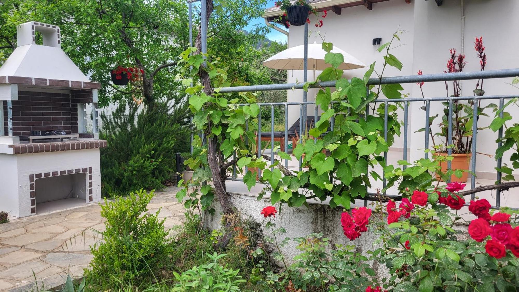 Ioannis Houses - Gemuetliches Ferienhaus Im Olivenhain Skala Potamia  Ngoại thất bức ảnh