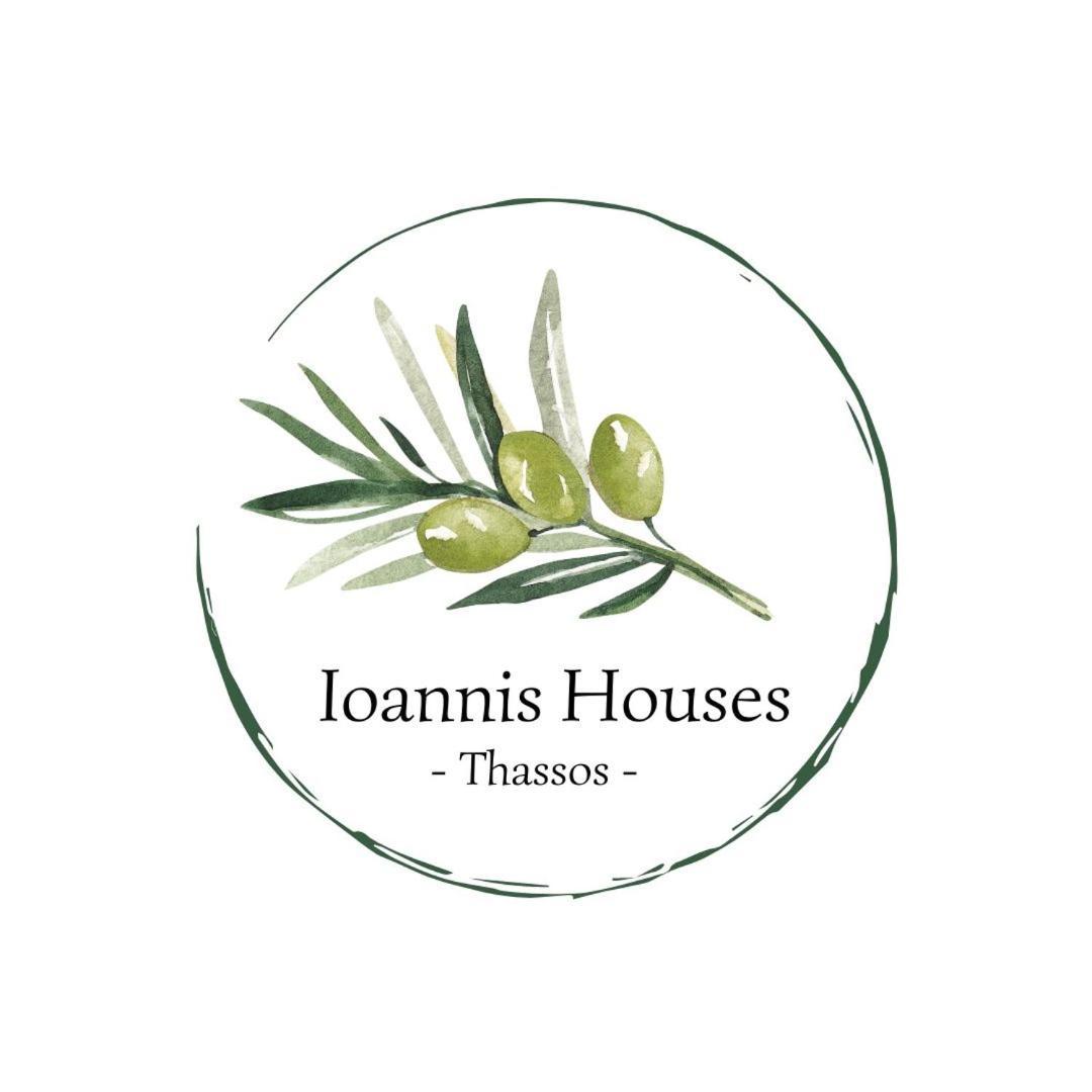 Ioannis Houses - Gemuetliches Ferienhaus Im Olivenhain Skala Potamia  Phòng bức ảnh