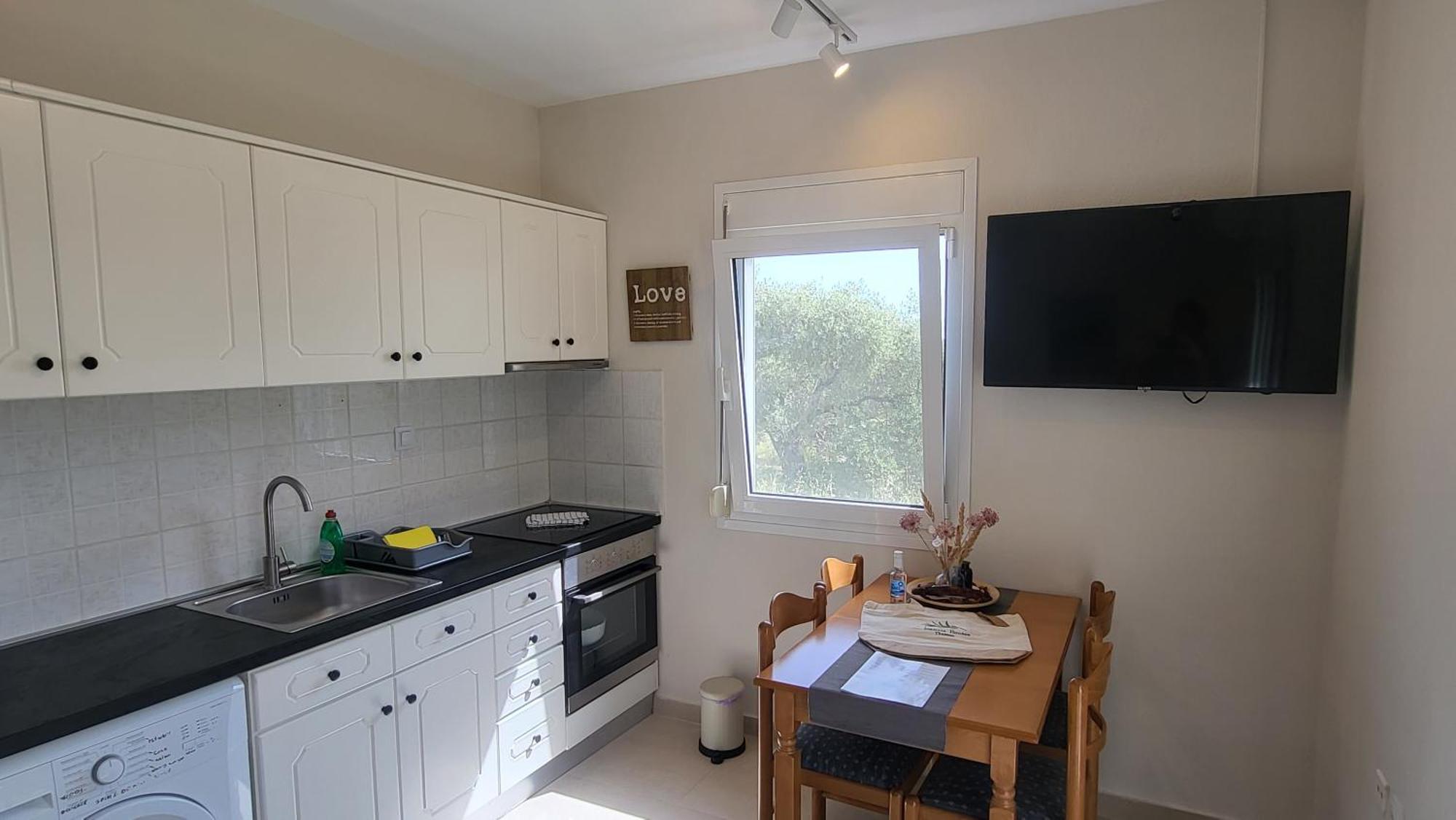 Ioannis Houses - Gemuetliches Ferienhaus Im Olivenhain Skala Potamia  Phòng bức ảnh