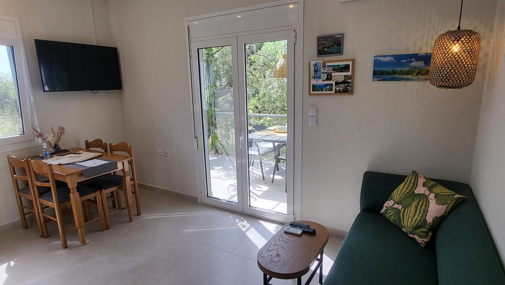 Ioannis Houses - Gemuetliches Ferienhaus Im Olivenhain Skala Potamia  Phòng bức ảnh
