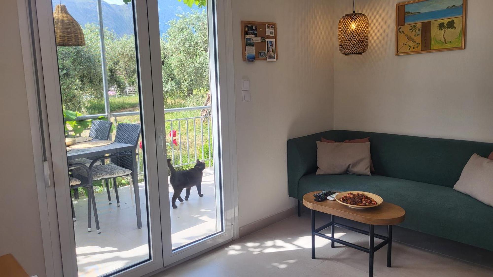 Ioannis Houses - Gemuetliches Ferienhaus Im Olivenhain Skala Potamia  Phòng bức ảnh