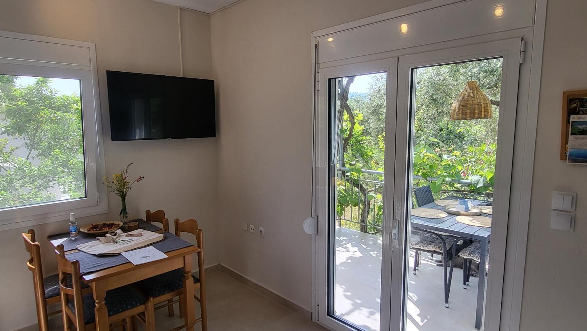 Ioannis Houses - Gemuetliches Ferienhaus Im Olivenhain Skala Potamia  Phòng bức ảnh