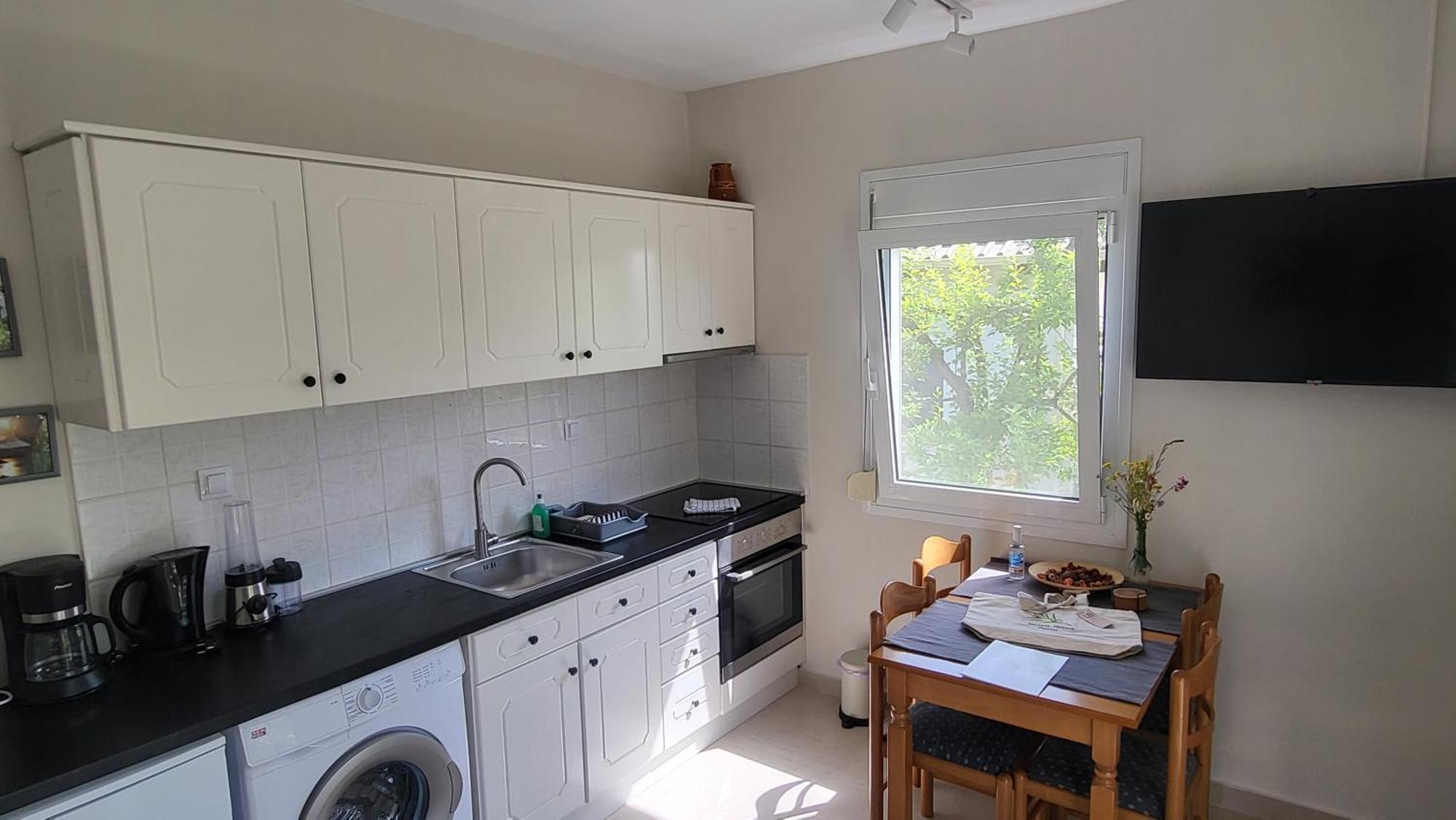 Ioannis Houses - Gemuetliches Ferienhaus Im Olivenhain Skala Potamia  Phòng bức ảnh