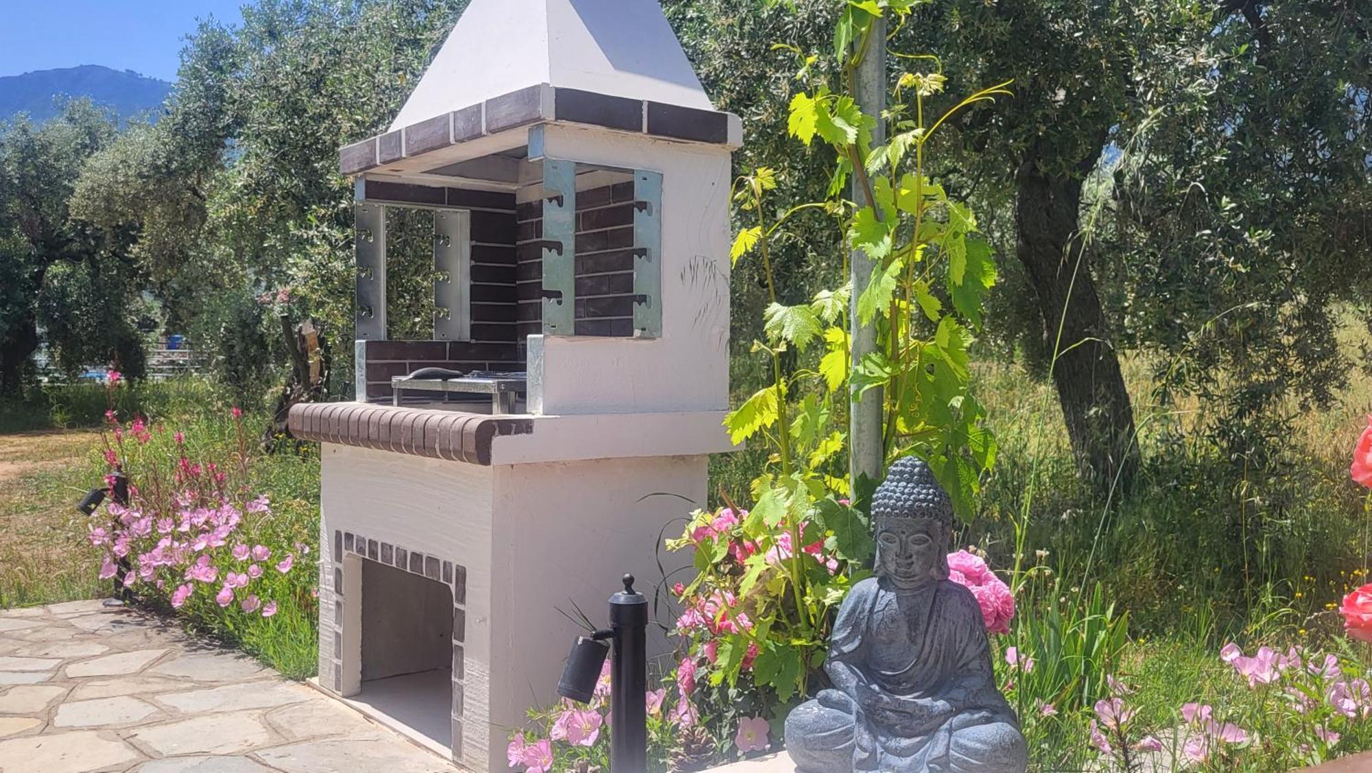 Ioannis Houses - Gemuetliches Ferienhaus Im Olivenhain Skala Potamia  Phòng bức ảnh
