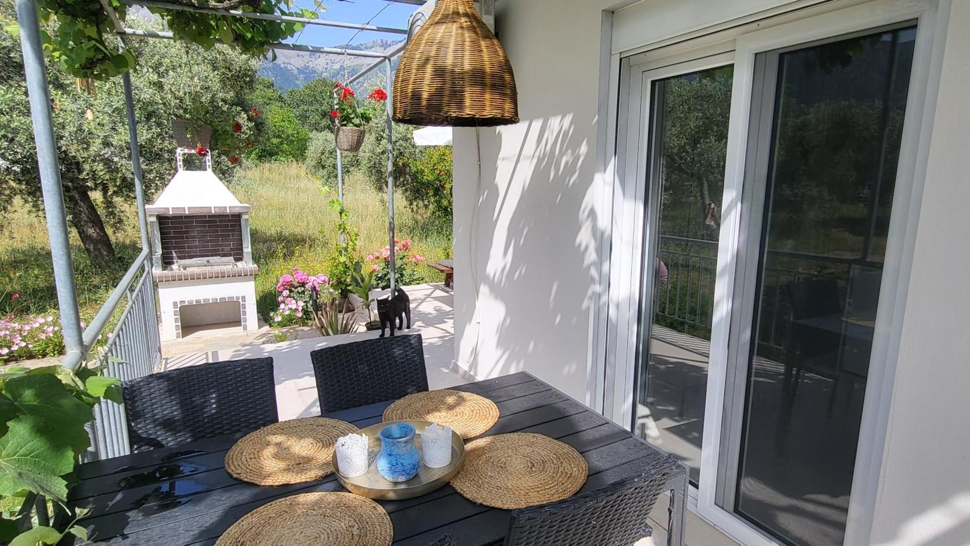 Ioannis Houses - Gemuetliches Ferienhaus Im Olivenhain Skala Potamia  Phòng bức ảnh