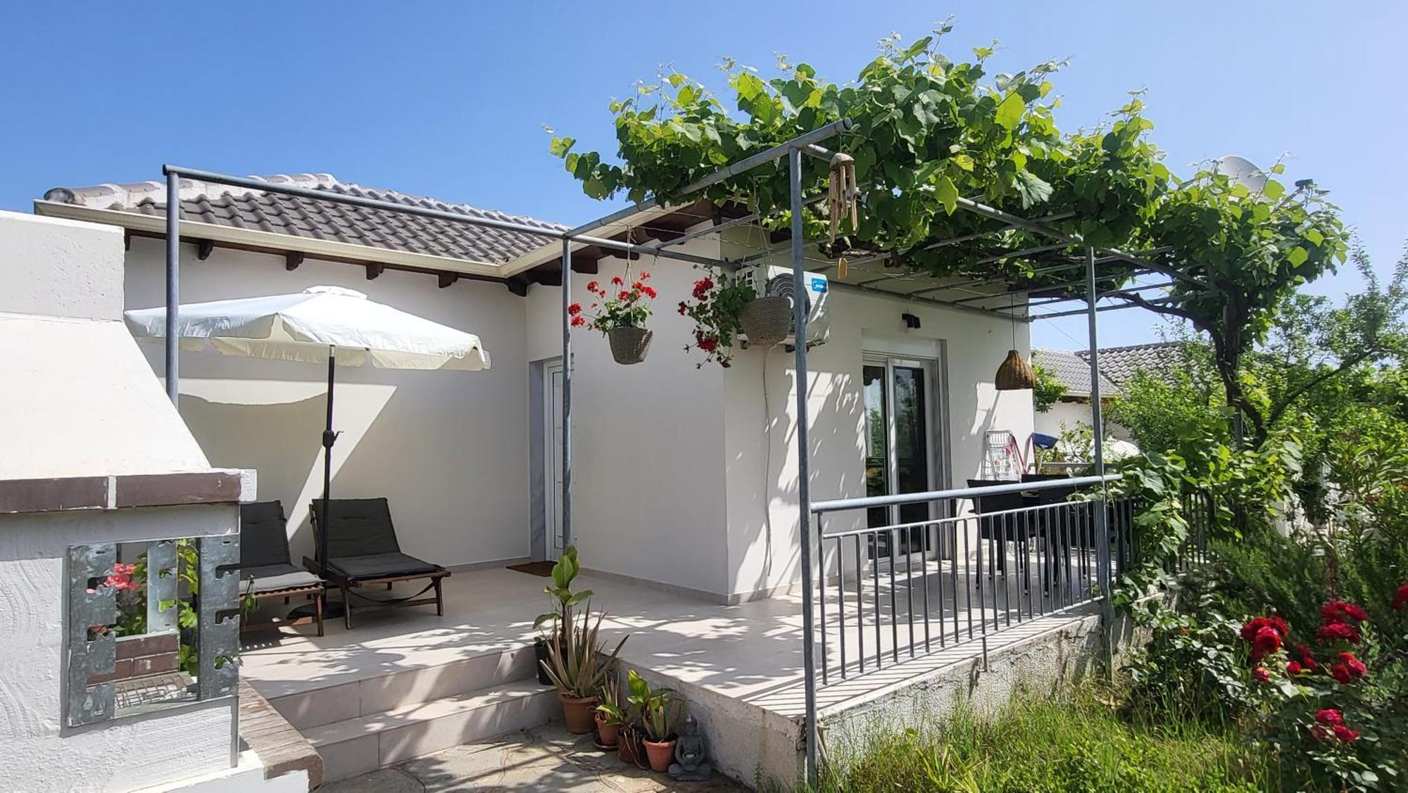 Ioannis Houses - Gemuetliches Ferienhaus Im Olivenhain Skala Potamia  Phòng bức ảnh